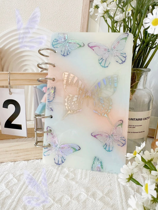 Handmade Resin Art Notebook Custom A6 Journal Kit