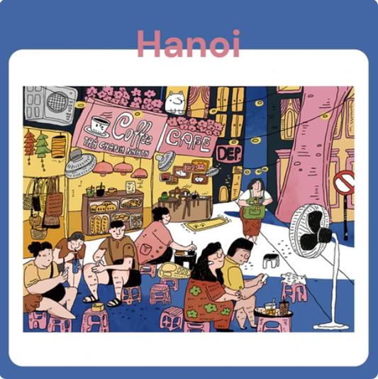 Travel Diary Seyahat Gunlugu 3D Sticker Scene