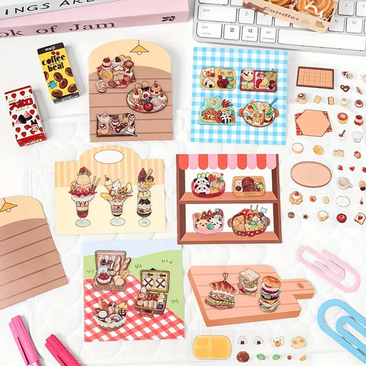 Foodie Fun Decoration Stickers