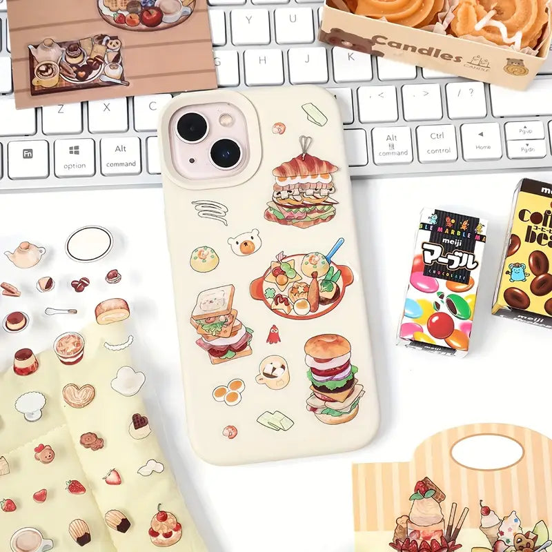 Foodie Fun Decoration Stickers