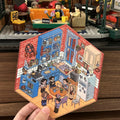Friends Sticker Scene Create DIY Monica’s Kitchen Chandler's Living Room Central Perk