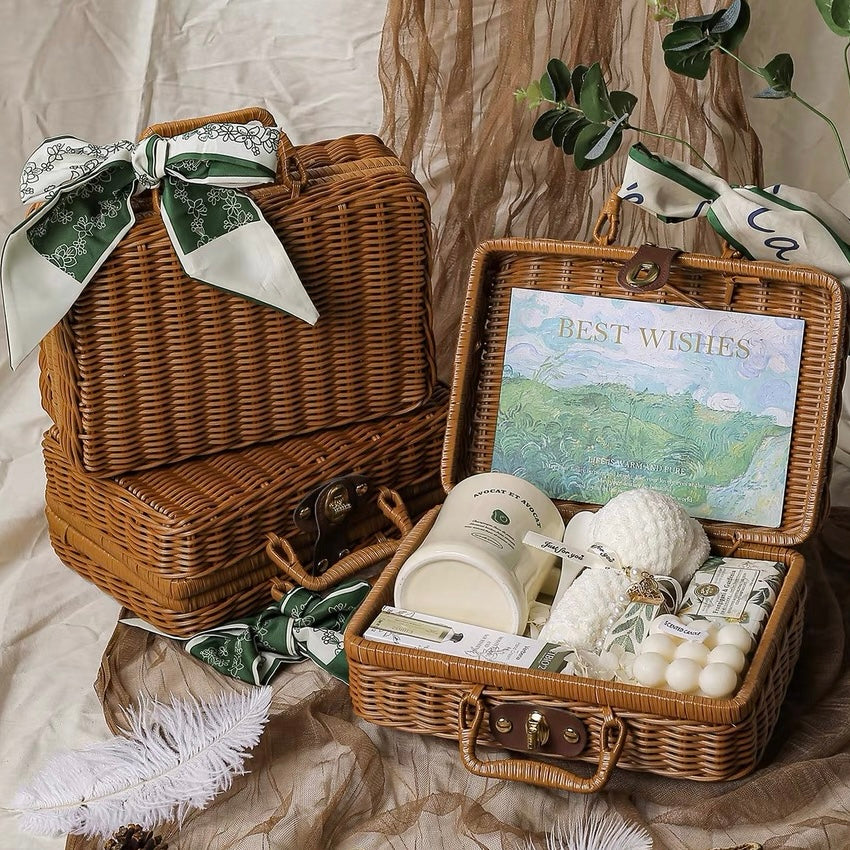 Sending a Green Hug Care Package,Gift Basket For Her
