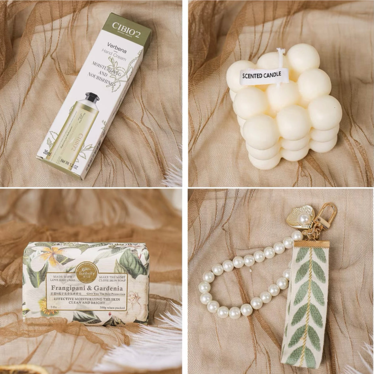 Sending a Green Hug Care Package,Gift Basket For Her