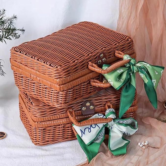 Sending a Green Hug Care Package,Gift Basket For Her