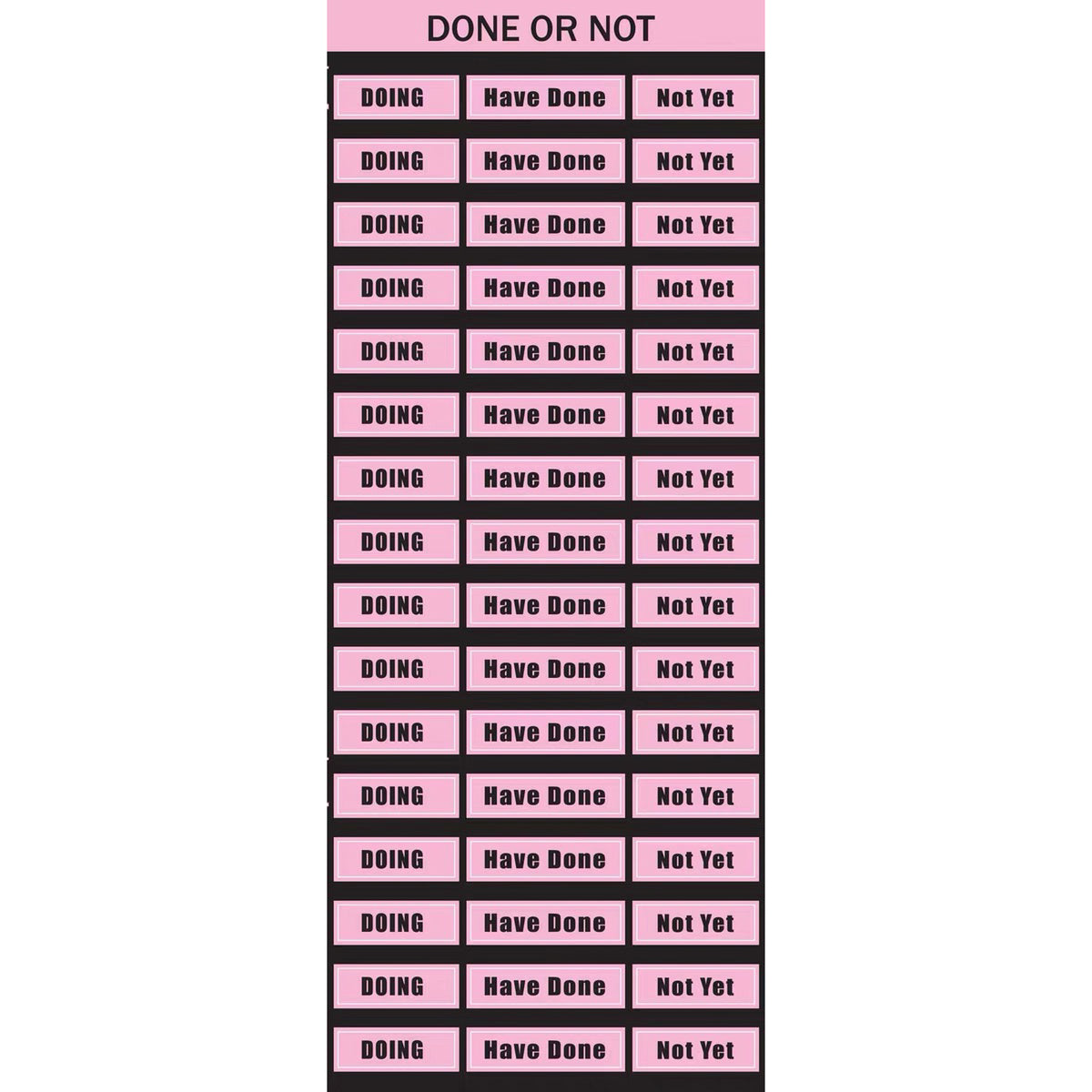 Pink Stationery Set for Students