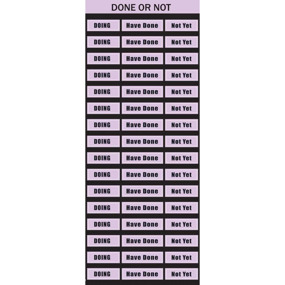 Purple Stationery Set for Students
