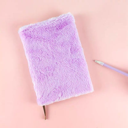 Purple Stationery Set for Students
