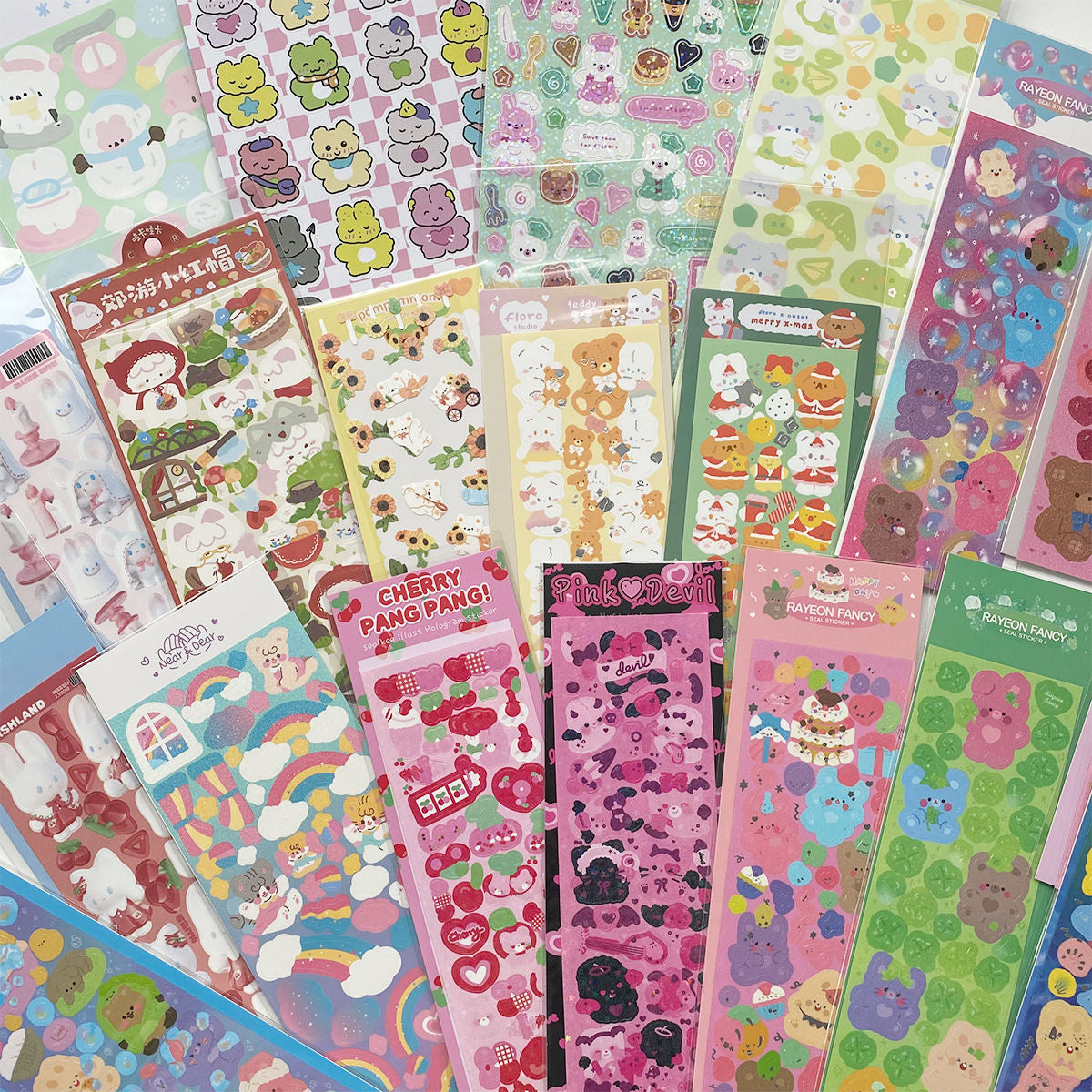 Lucky Sticker Box,Random Non-repeating Stickers Box – LOVE WISD