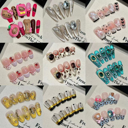 Handmade Nail Art Box