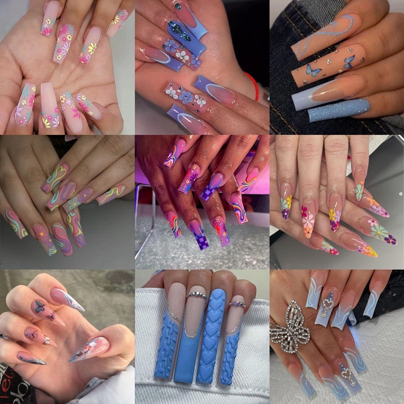Handmade Nail Art Lucky Box