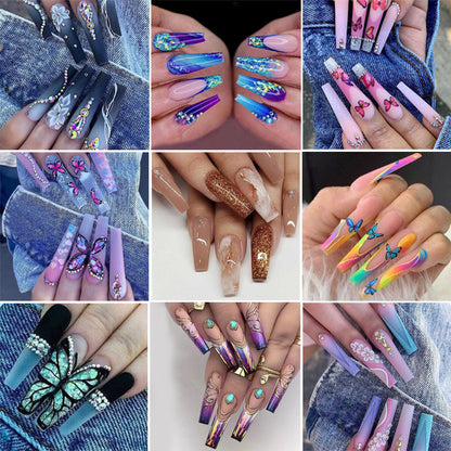 Handmade Nail Art Box