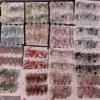 Handmade Nail Art Box