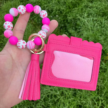 Ultimate Personalized Diamond Barbie Pink Tumbler Set|Tote Bag|Wallet Keychain