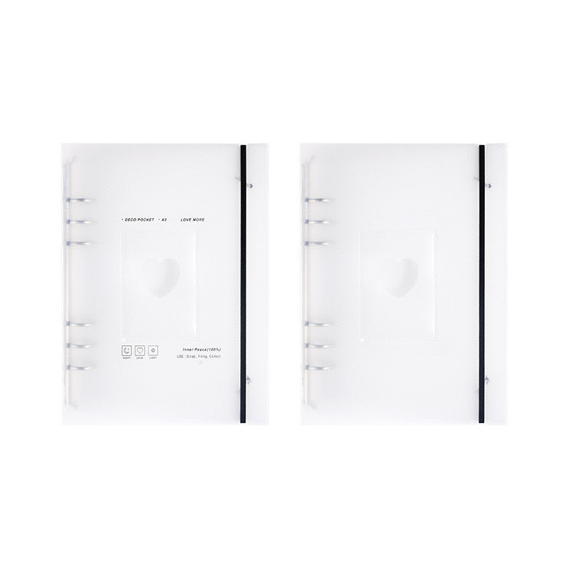 A5 Sticker storage Album,Sticker Organization Collecting Book Binder