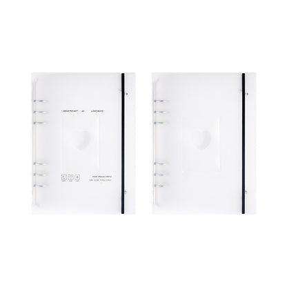 A5 Sticker storage Album,Sticker Organization Collecting Book Binder