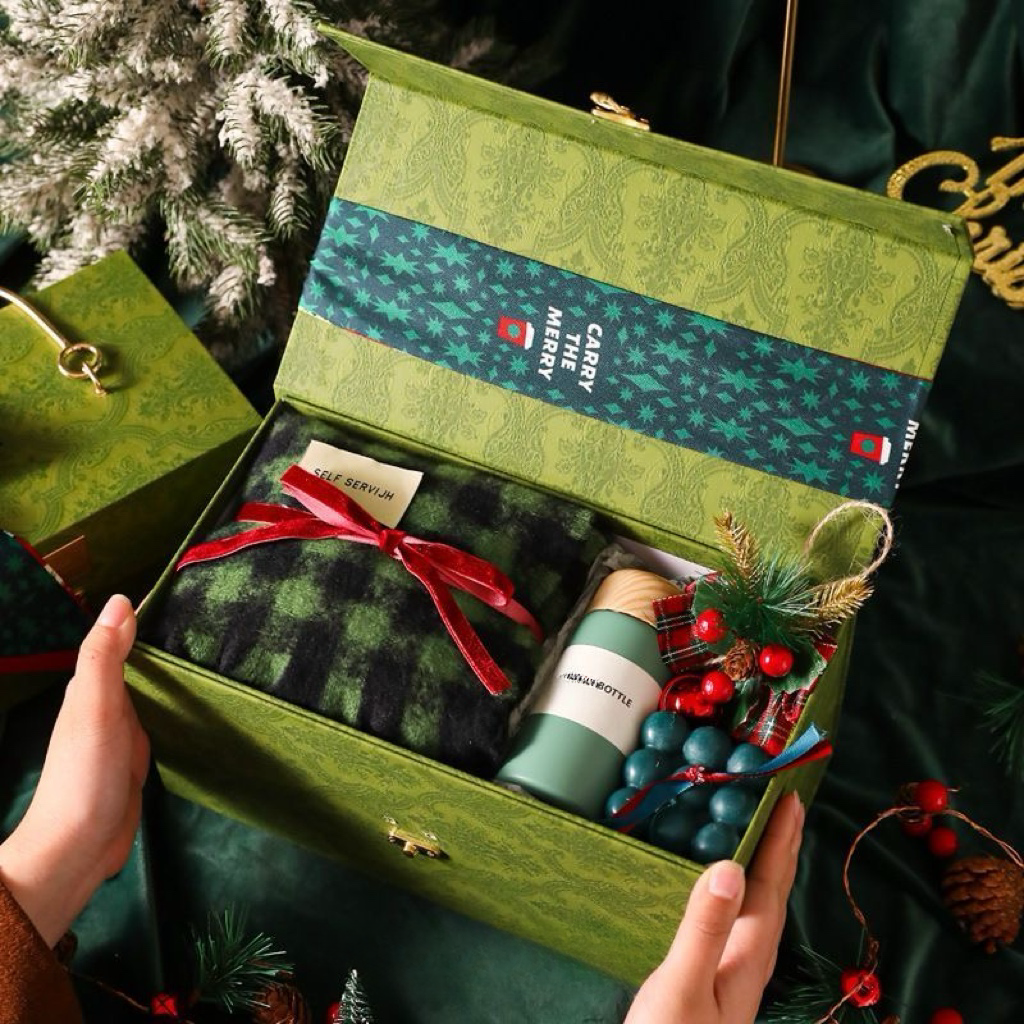 Christmas Warm Gift Box