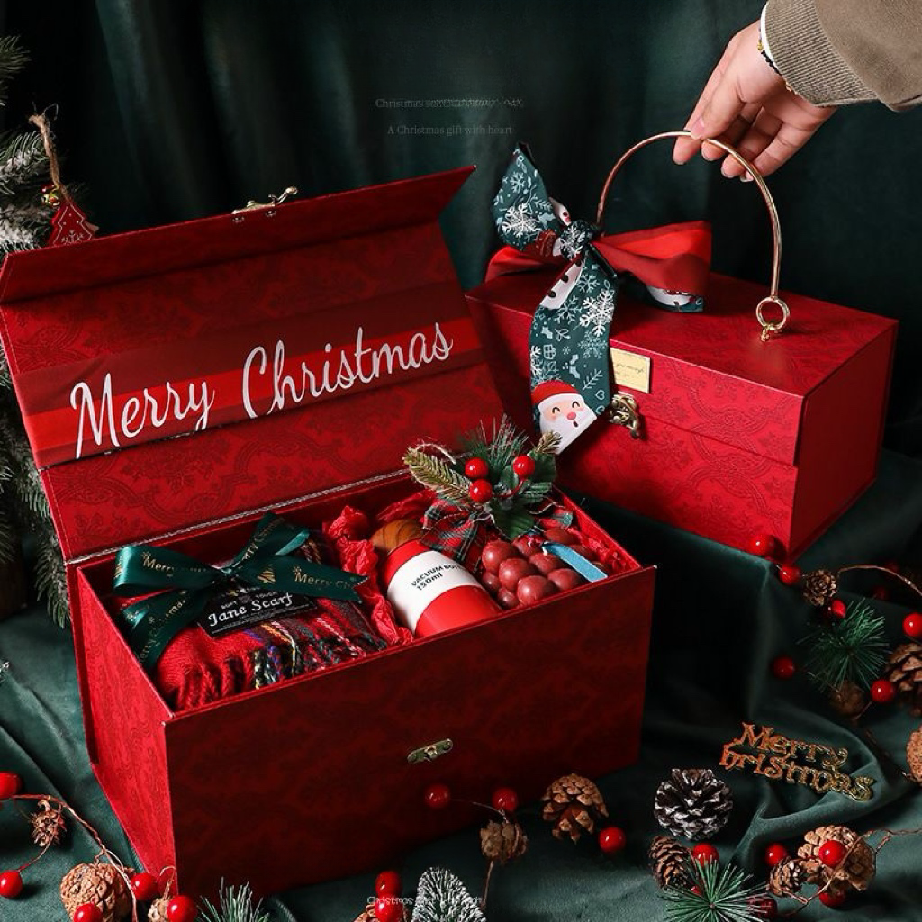 Christmas Warm Gift Box