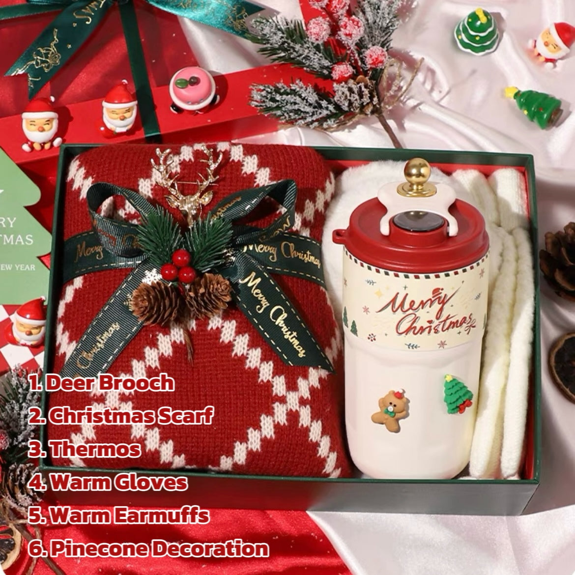 Merry Christmas Gift Box