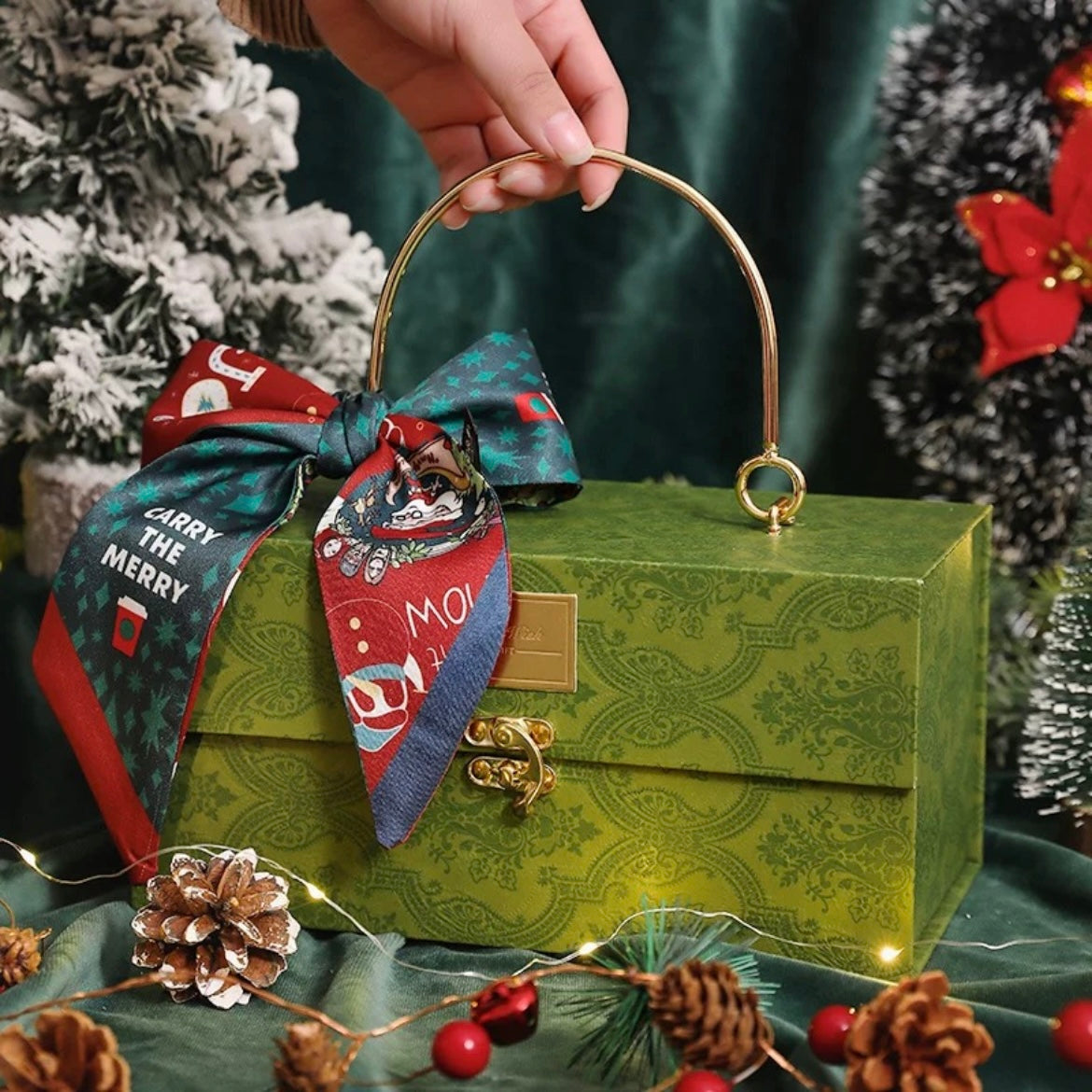 Christmas Warm Gift Box