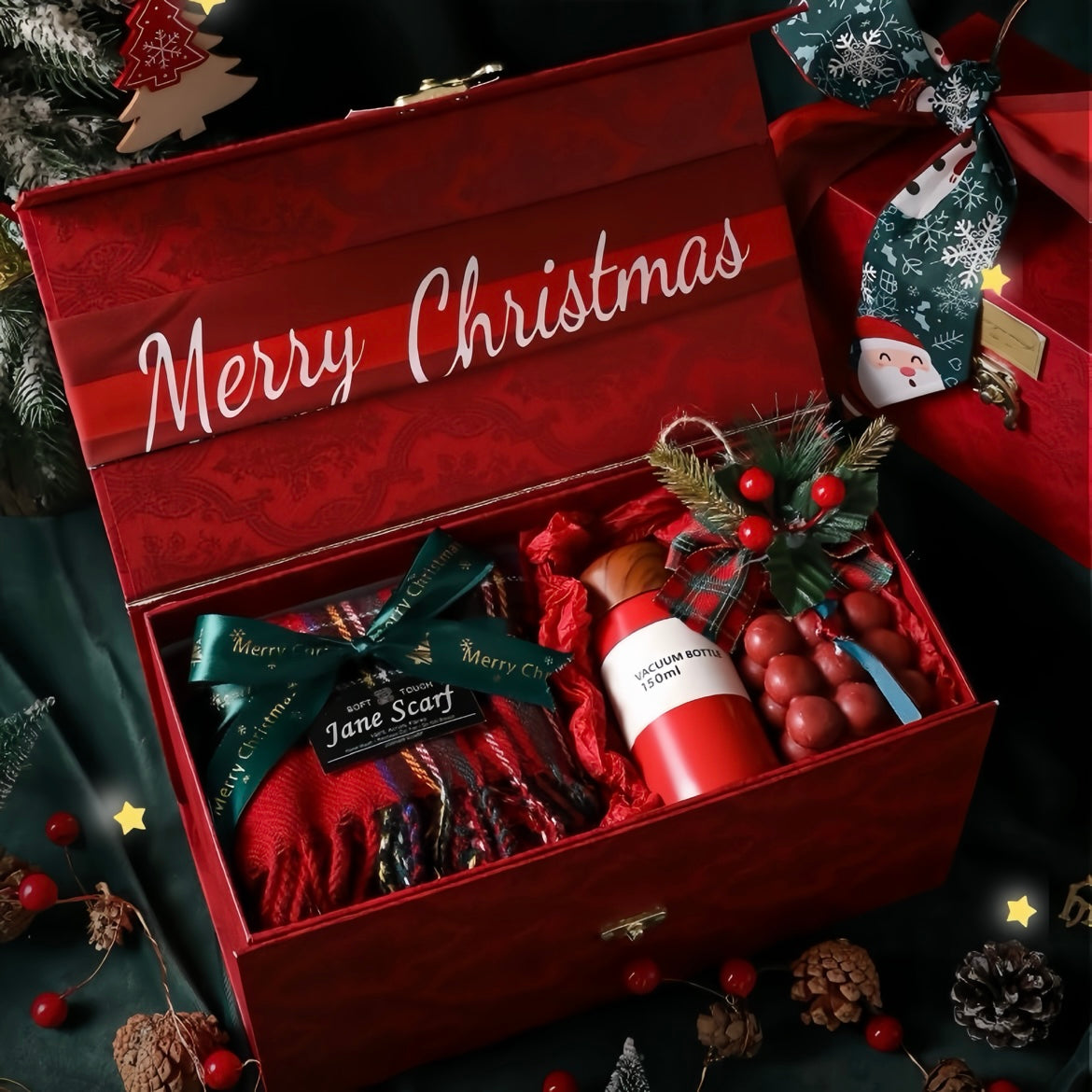Christmas Warm Gift Box