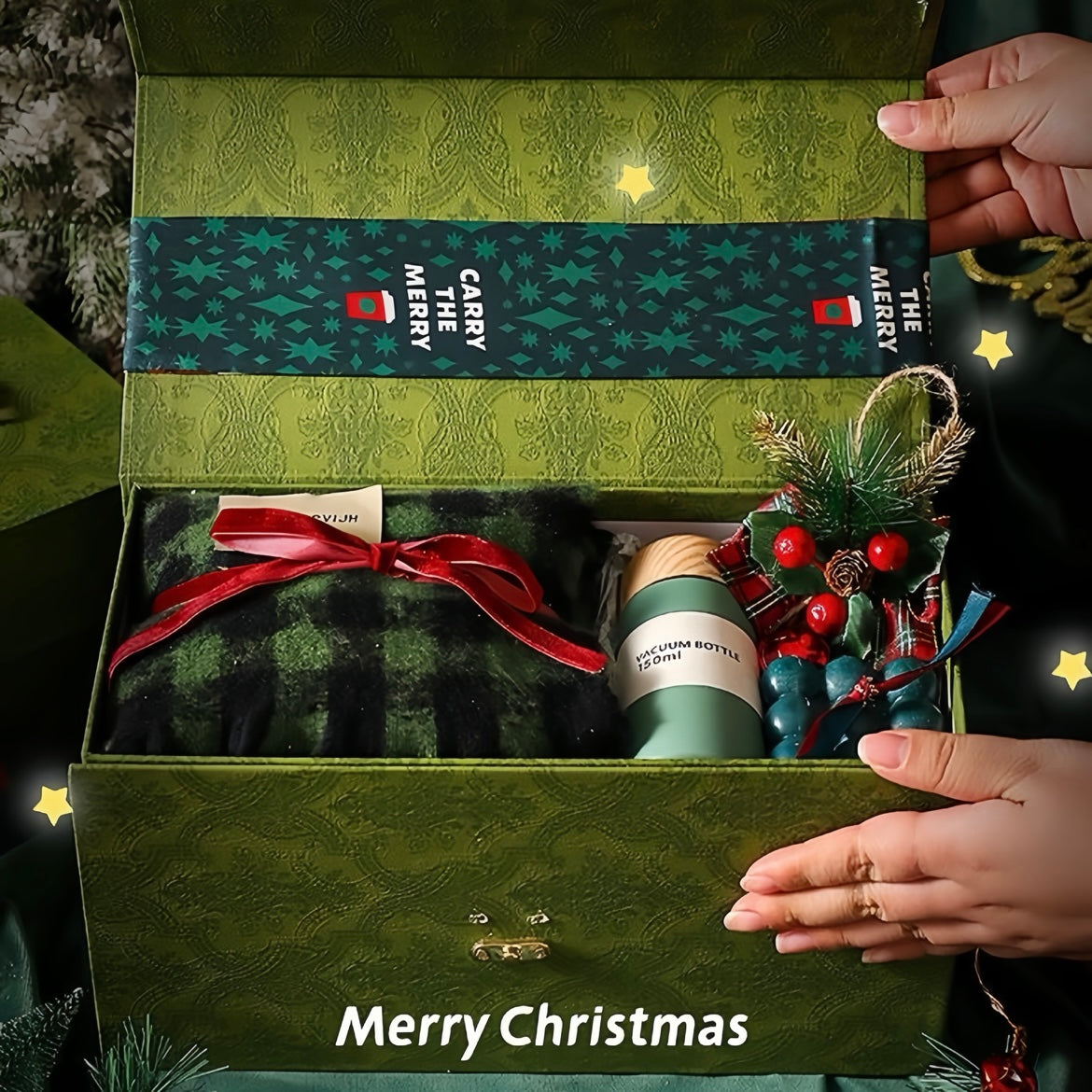 Christmas Warm Gift Box