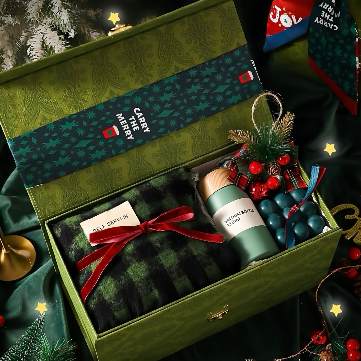 Christmas Warm Gift Box