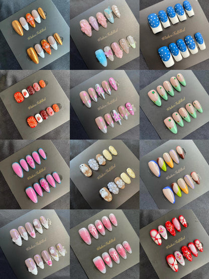 Handmade Nail Art Box