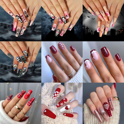 Handmade Nail Art Box