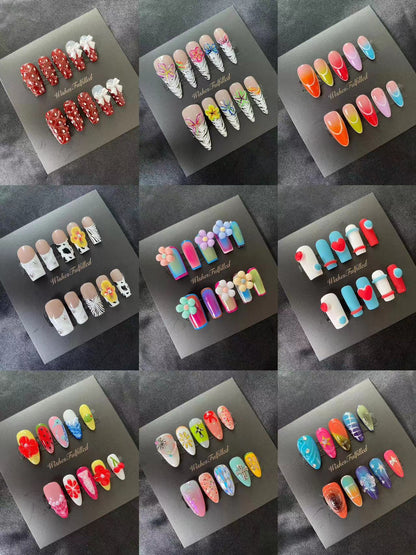 Handmade Nail Art Box