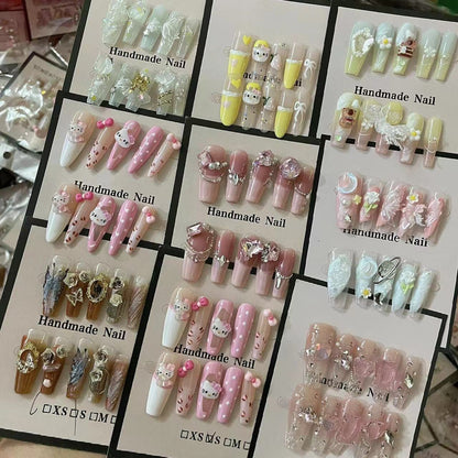 Handmade Nail Art Box