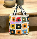 Granny Square Bag Crochet Shoulder Bag