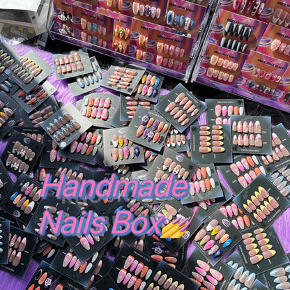 Handmade Nail Art Box