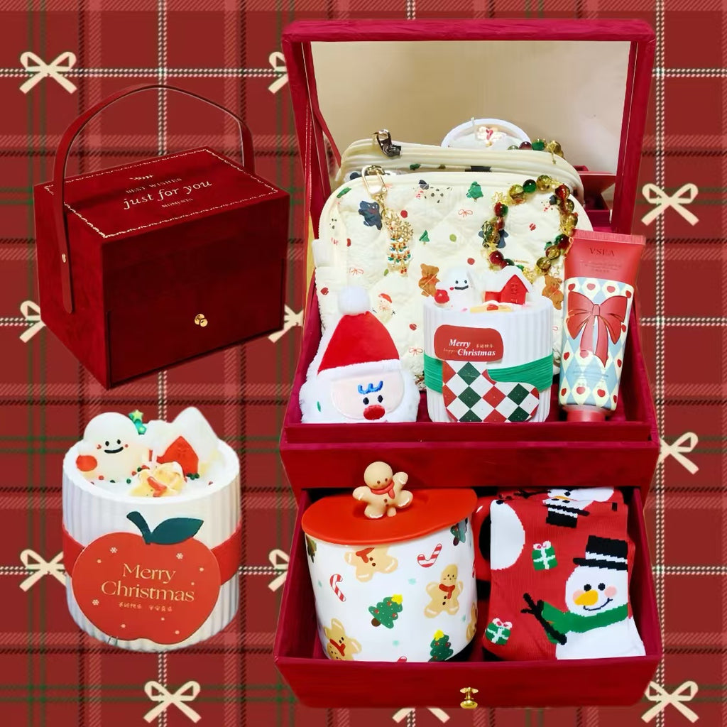 Christmas Double-Layer Gift Box