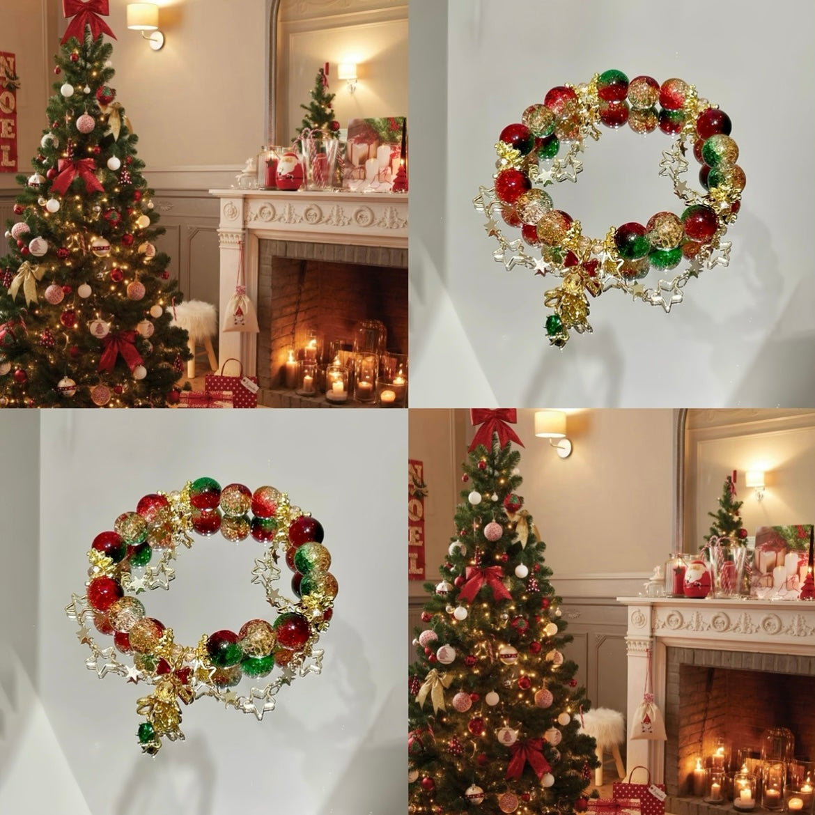 Christmas Double-Layer Gift Box