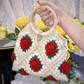 Rose Crochet Bag