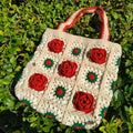 Handmade Granny Square Bag Crochet Bag