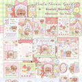 Koala Dream Garden Ephemera Kit for Journaling Packaging