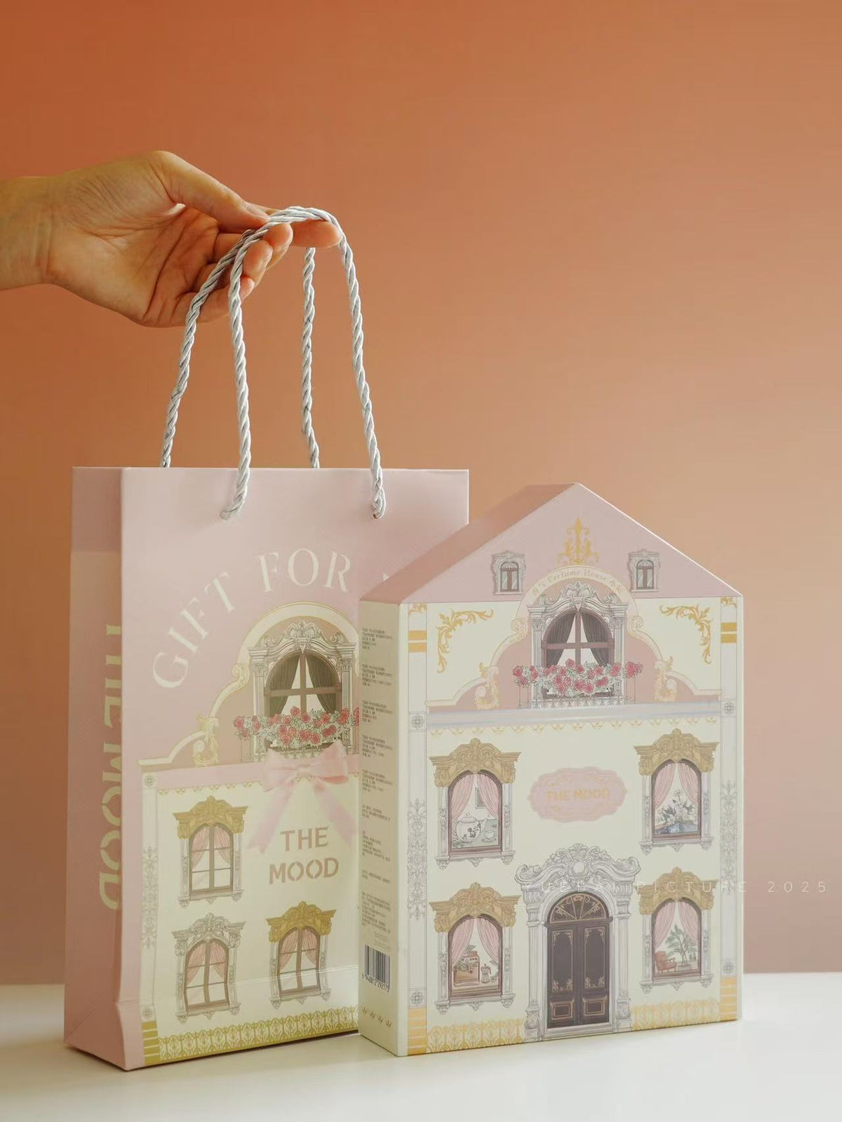 Romantic Perfume House Gift Set