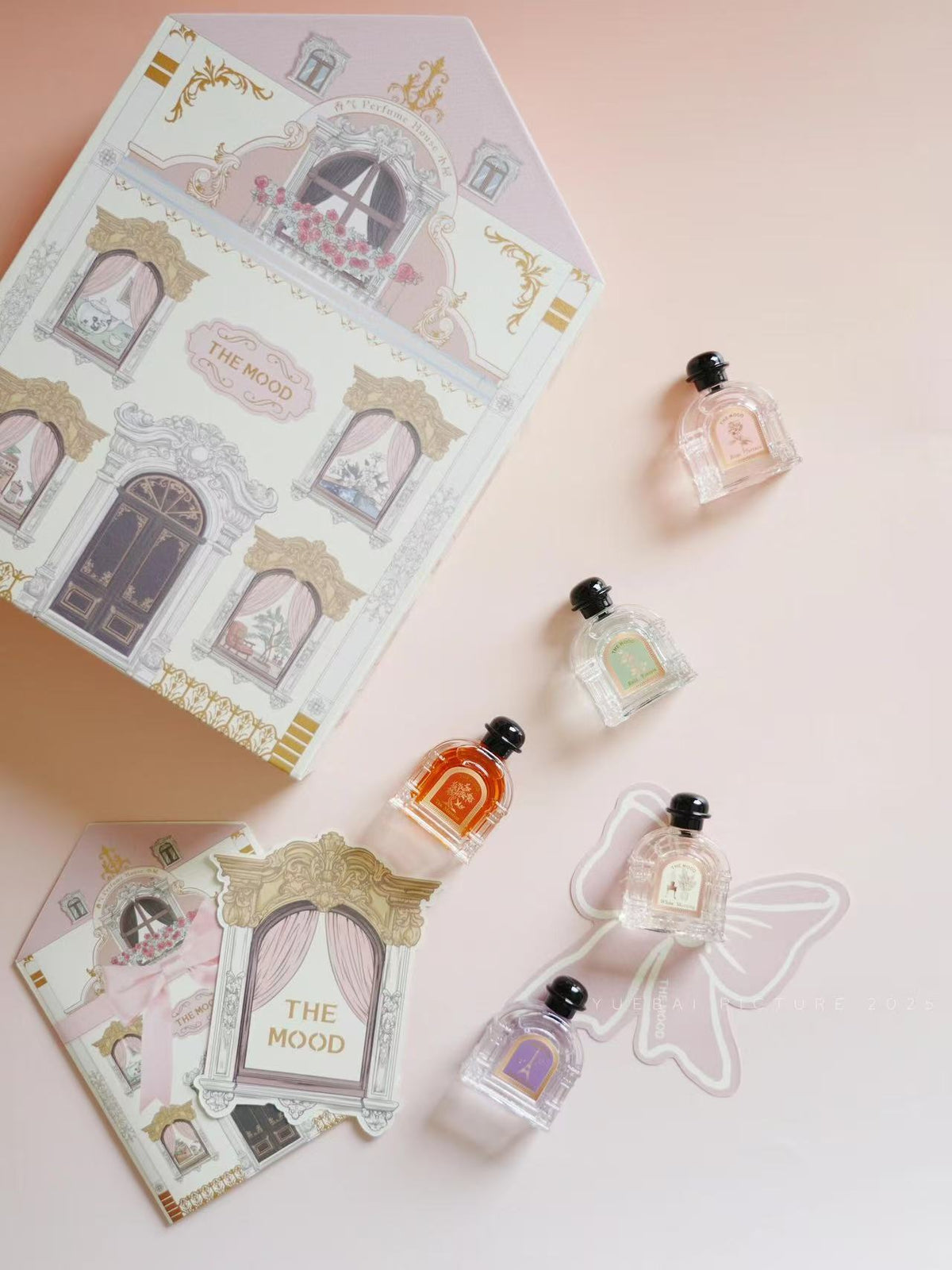Romantic Perfume House Gift Set