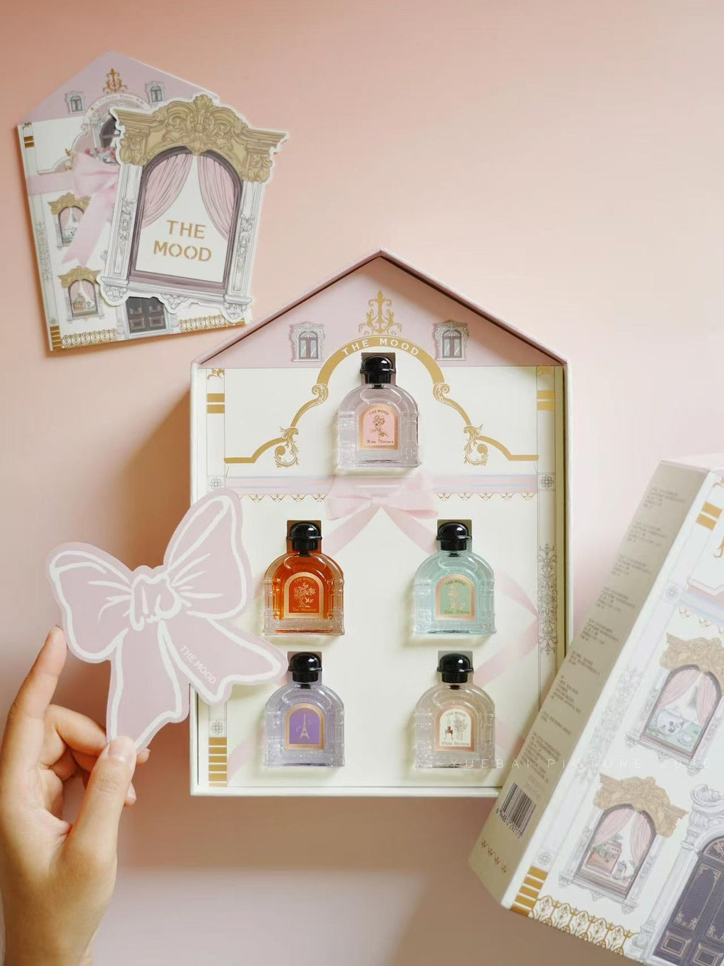 Romantic Perfume House Gift Set