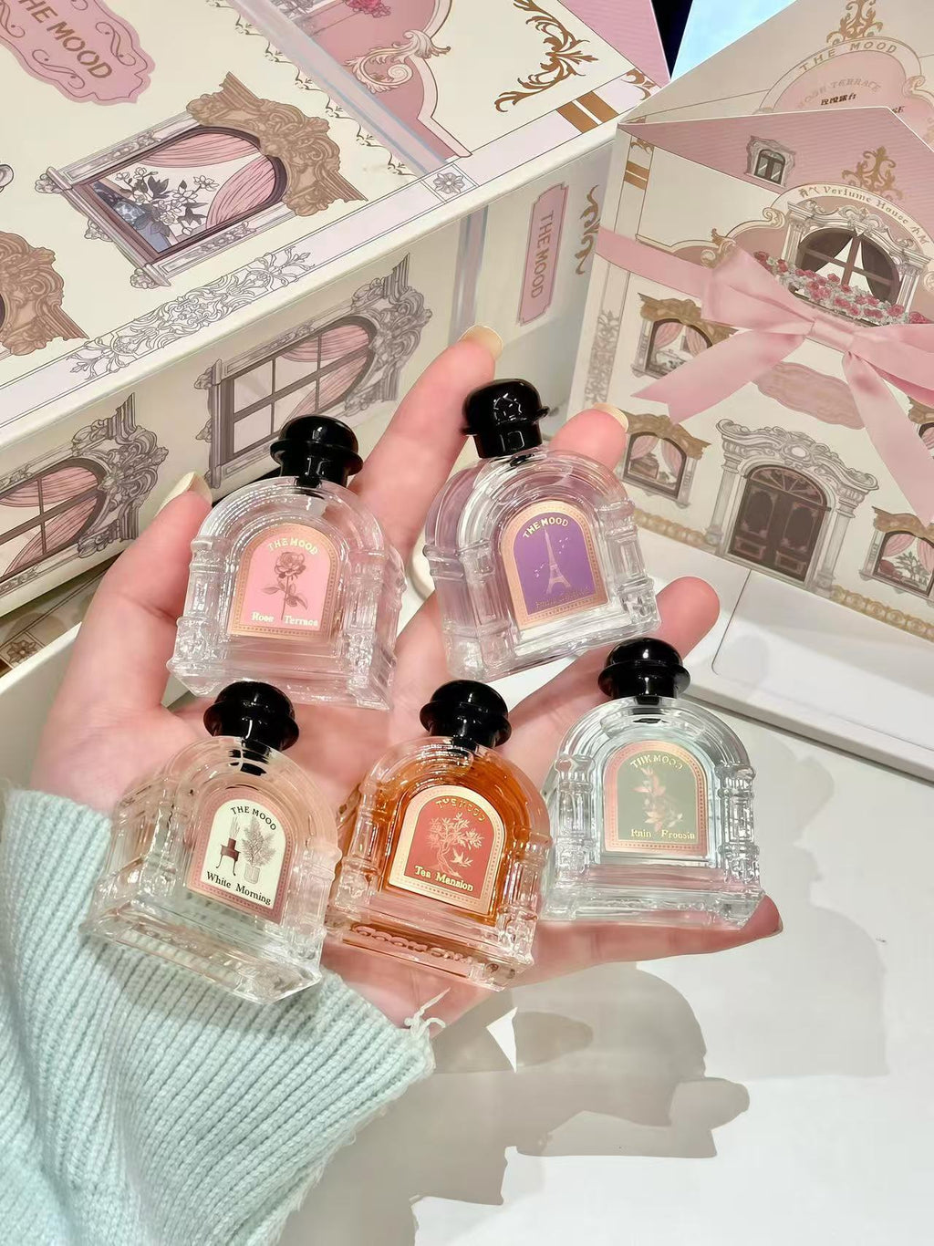 Romantic Perfume House Gift Set