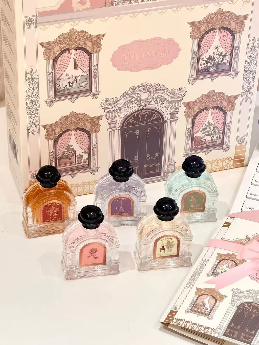 Romantic Perfume House Gift Set