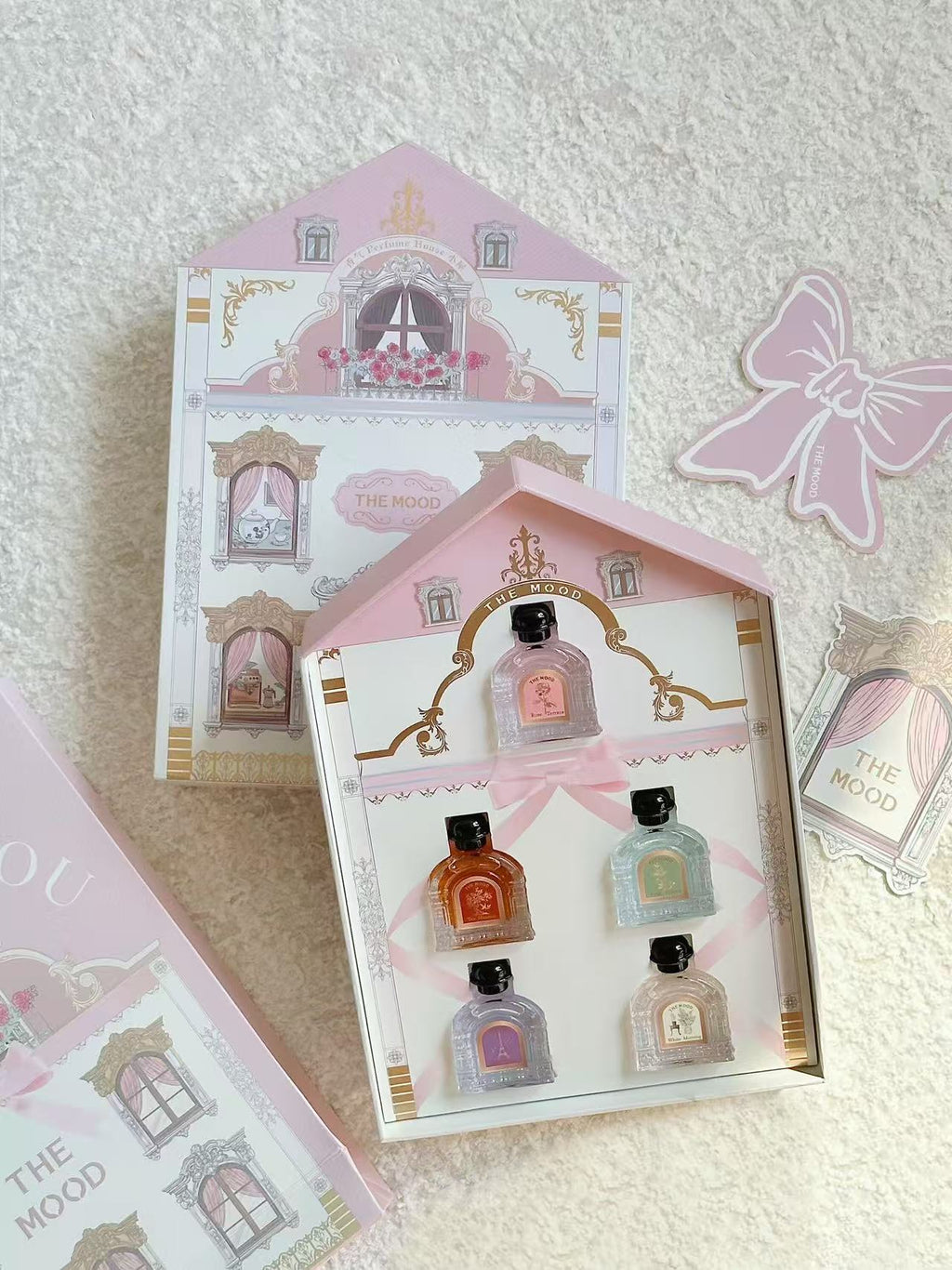 Romantic Perfume House Gift Set