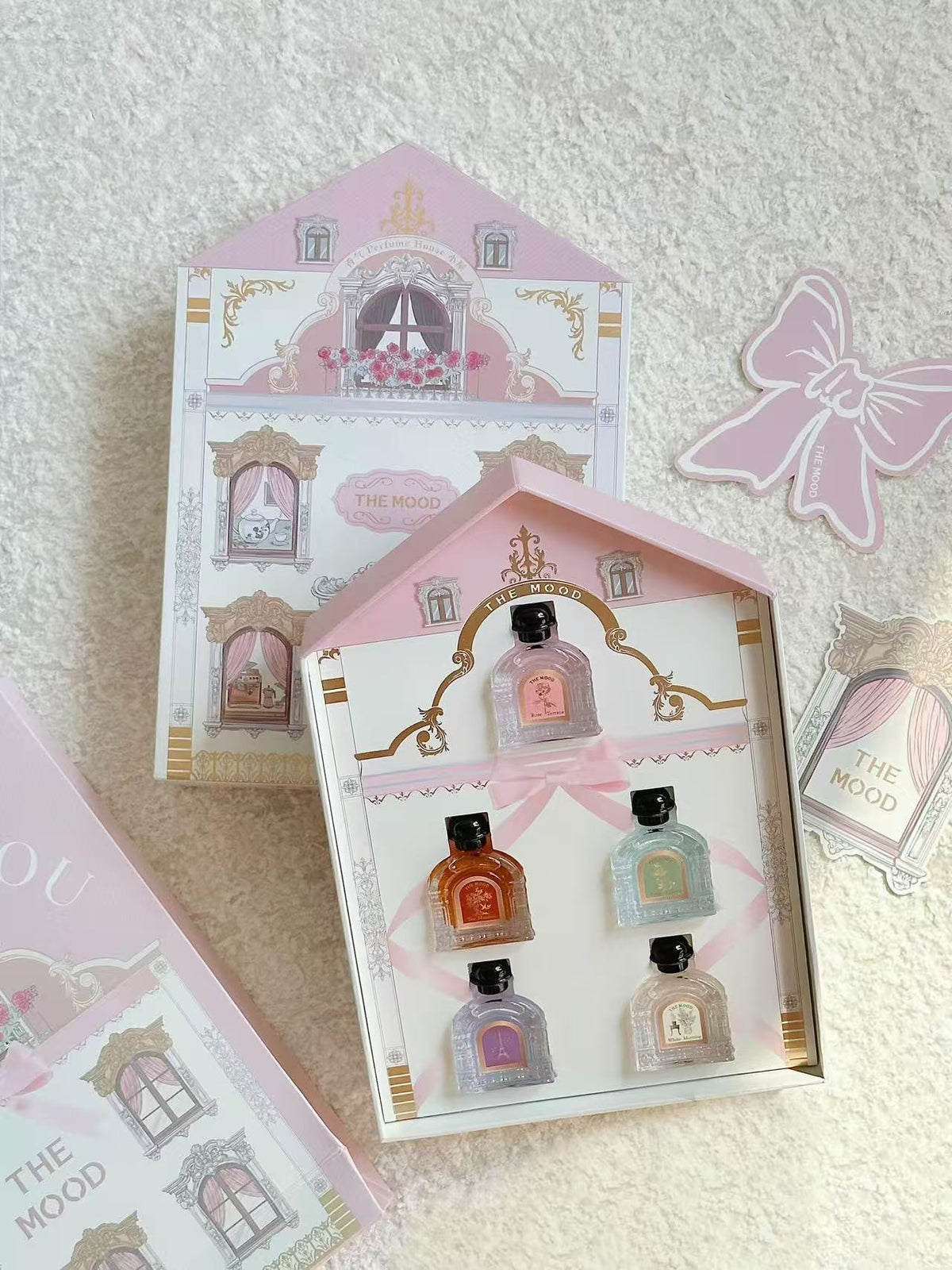 Romantic Perfume House Gift Set