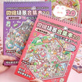 Big Size Miniature Scene Sticker Book 2.0