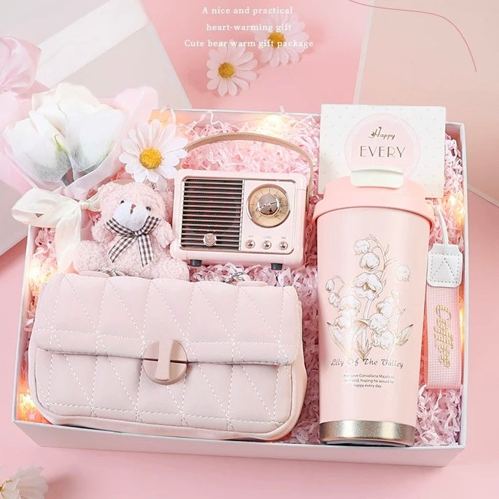 Pink Classy Gift Box for Women