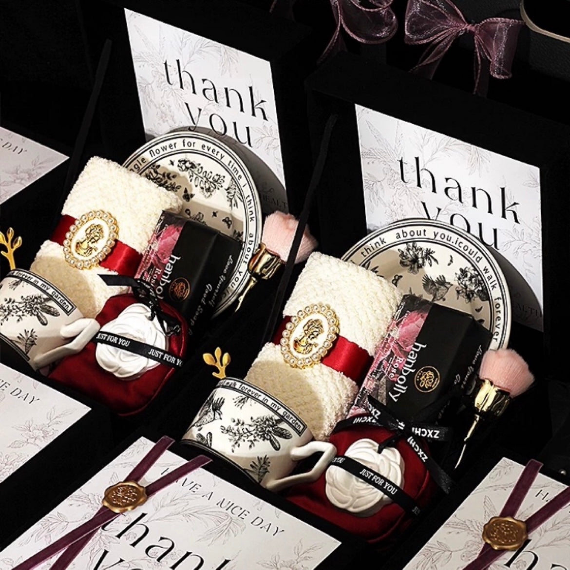 Black Women's Luxury Self-Care Gift Set
