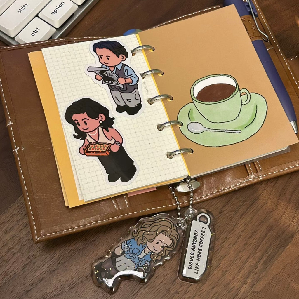Friends Keychains – Iconic Characters & Catchphrases