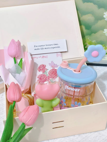Tulip Gift Set For Women-A Heartfelt Gift for Her🌷