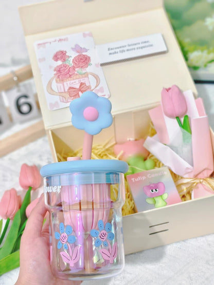 Tulip Gift Set For Women-A Heartfelt Gift for Her🌷